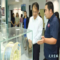 東麗區(qū)領導到金橋焊材集團有限公司調(diào)研